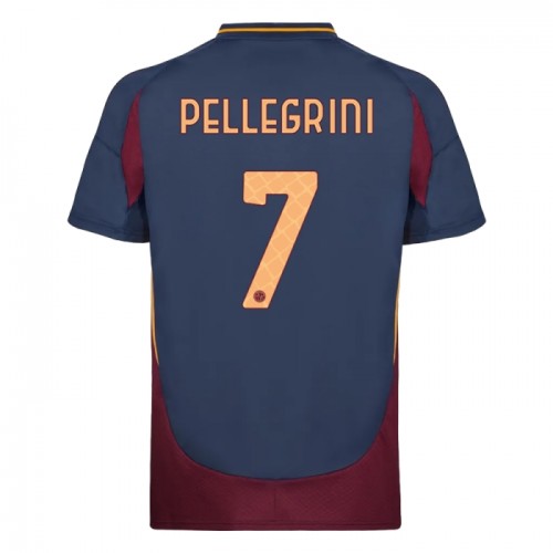 AS Roma Pellegrini 7 Voetbalshirt 3e 2024-25 AS Roma Pellegrini 7 Voetbalshirt 3e 2024-25